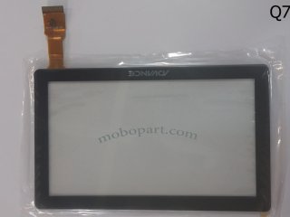 تاچ یا صفحه لمس اصلی تبلت چینی 7 اینچ دانش آموزی  Q75