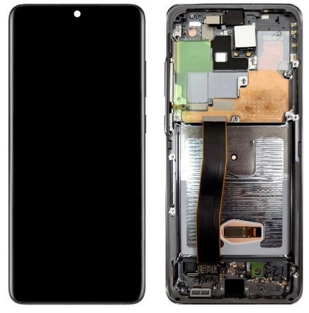 تاچ و السیدی سامسونگ اس20 پلاس شرکتی / Lcd Samsung S20 Plus G985