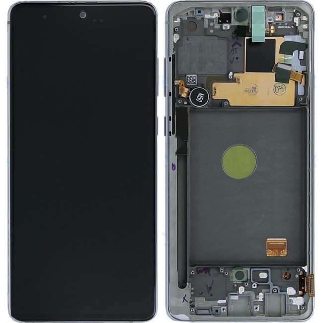 تاچ و ال سی دی سامسونگ نوت 10 لایت | LCD SAMSUNG NOTE 10 LITE - N770 با فریم اورجینال شرکتی