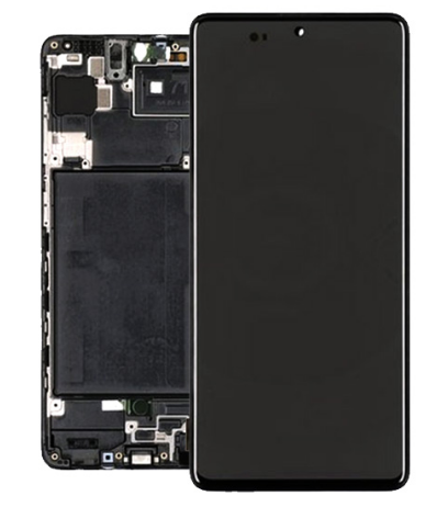 تاچ و السیدی شرکتی سامسونگ آ 71 / a715 / lcd samsung A71