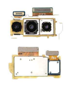 دوربین پشت  samsung S10 plus