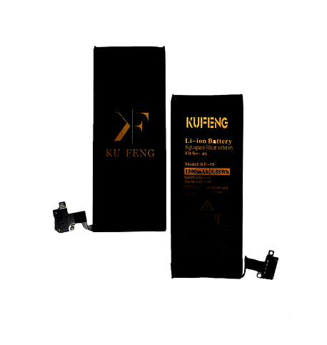 باتری تقویتی ایفون 4 اس کوفنگ / battery iphone 4s ku feng/ battery KF 4s