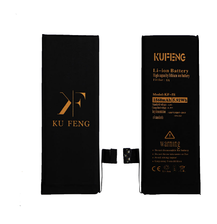 باتری تقویتی ایفون 5 اس کوفنگ / battery iphone 5s ku feng/ battery KF 5s
