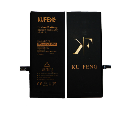 باتری تقویتی ایفون 7 کوفنگ / battery iphone 7 ku feng/ battery KF 7