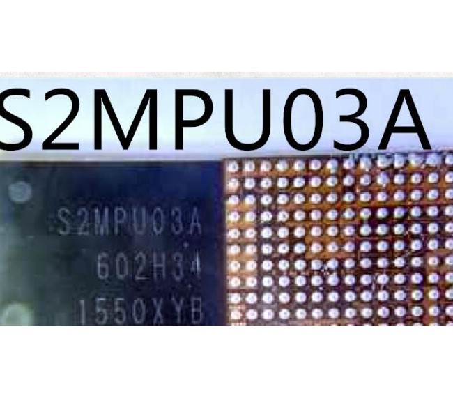 آی سی تغذیه – شماره فنی S2MPU03A