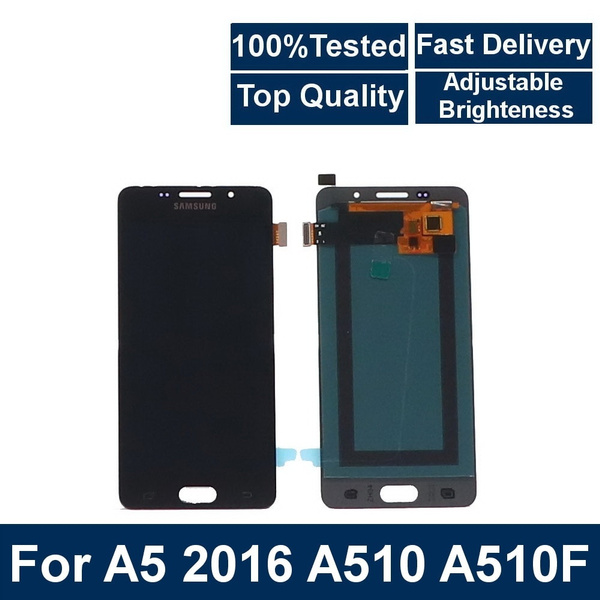 تاچ و ال سی دی  ایسی دار سامسونگ  LCD SAMSUNG GALAXY A510 A5 2016
