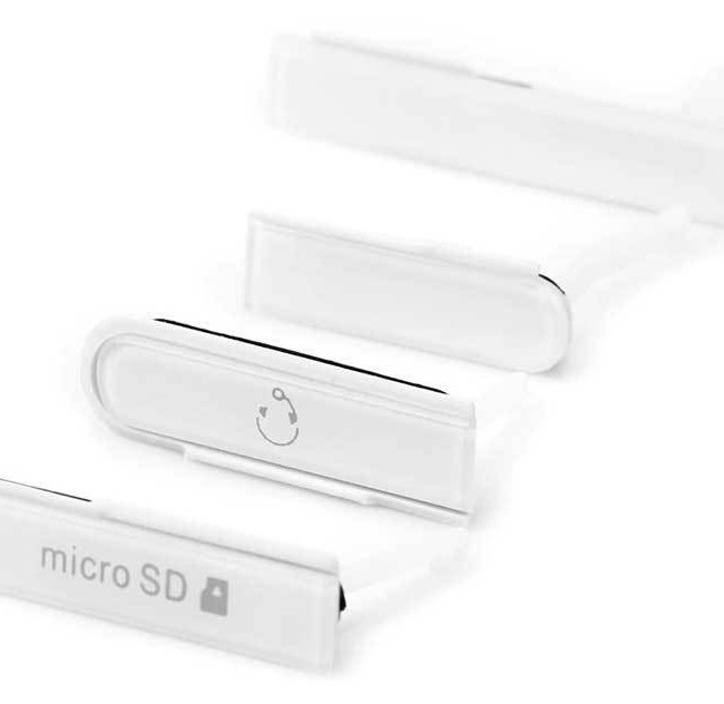 درپوش شارژر سونی sony z1