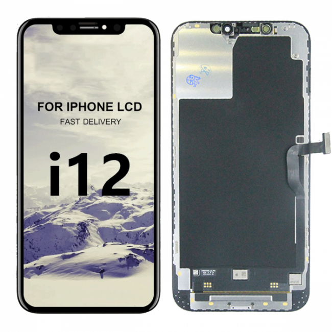 تاچ ال سی دی اصلی آیفون LCD IPHONE 12