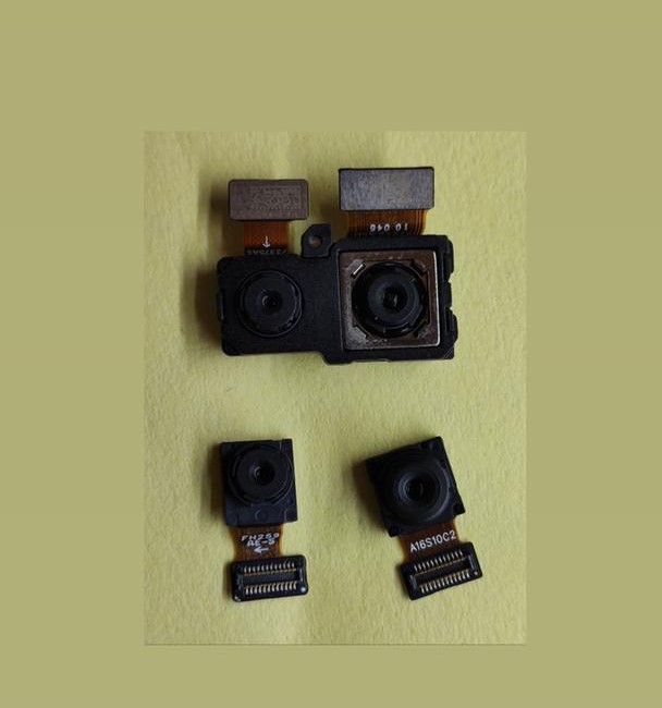 پک دوربین جلو و عقب y9 2019 اورجینال روکاری