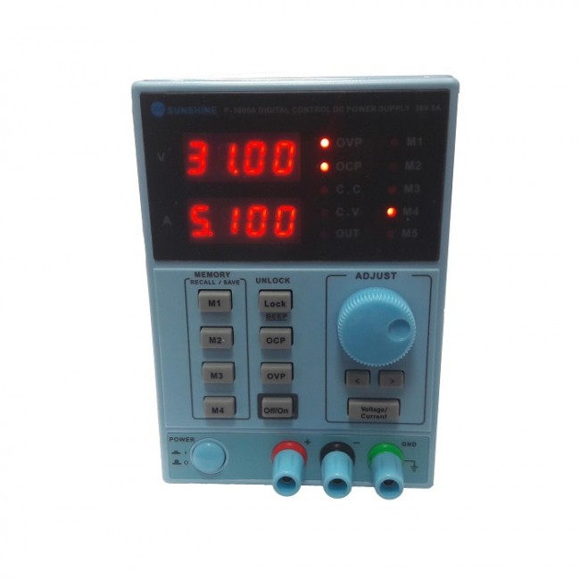 منبع تغذیه سانشاین p-3005a
