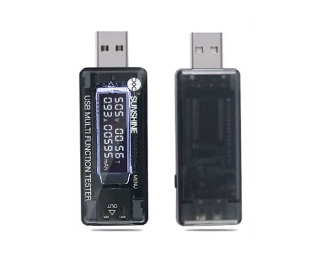 تستر خروجی ولتاژ و آمپر شارژر Sunshine SS-302A