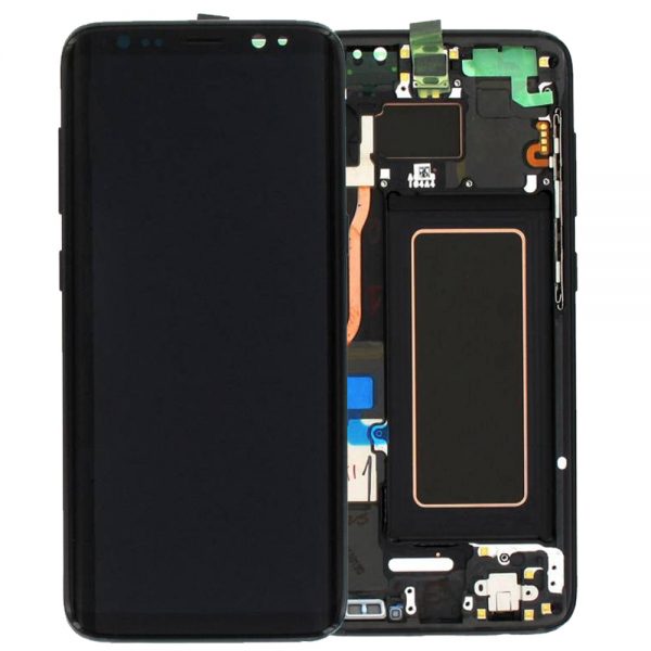تاچ و ال سی دی شرکتی  سامسونگ اس 8 پلاس /  lcd samsung S8 PLUS / G955f