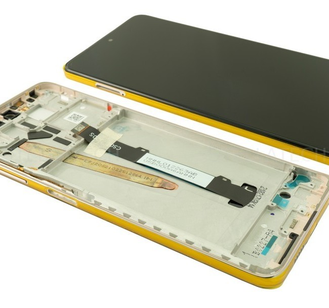 تاچ و ال سی دی شیائومی پوکو ایکس 3 پرو | LCD XIAOMI POCO X3 PRO با فریم اورجینال شرکتی