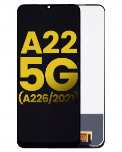 تاچ و ال سی دی سامسونگ آ 22 (5G) | LCD SAMSUNG A22 (5G) - A226 بدون فریم اورجینال شرکتی