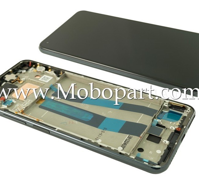 تاچ و ال سی دی شیائومی می 11 لایت (4G) | (4G) LCD XIAOMI MI 11 LITE  با فریم اورجینال
