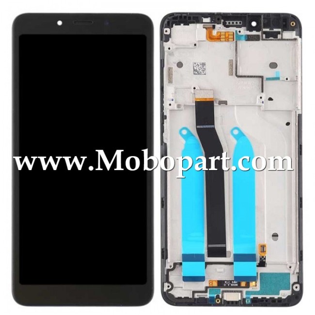 تاچ و ال سی دی شیائومی ردمی 6 | LCD XIAOMI REDMI 6 با فریم اورجینال شرکتی