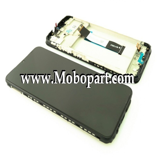 تاچ و ال سی دی شیائومی پوکو ام 3 | LCD XIAOMI POCO M3 با فریم اورجینال شرکتی