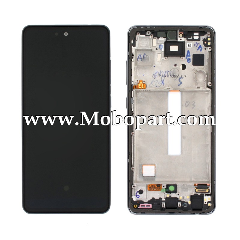 تاچ و ال سی دی سامسونگ آ 52 اس | LCD SAMSUNG A52S - A528 با فریم اورجینال شرکتی