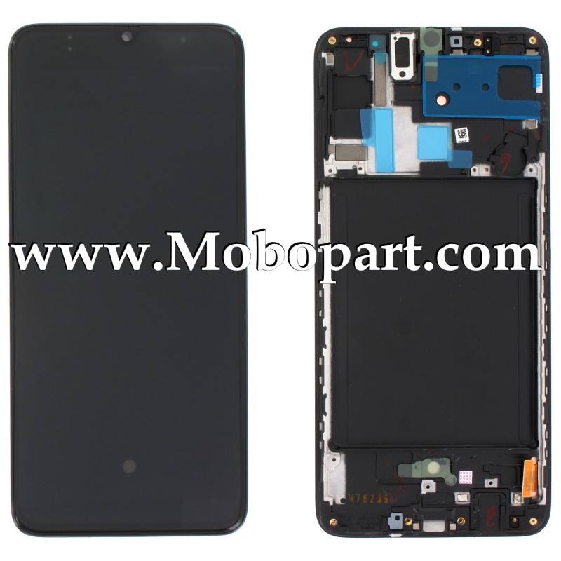 تاچ و ال سی دی سامسونگ آ 70 | LCD SAMSUNG A70 - A705 (انواع کیفیت ها ) با فریم
