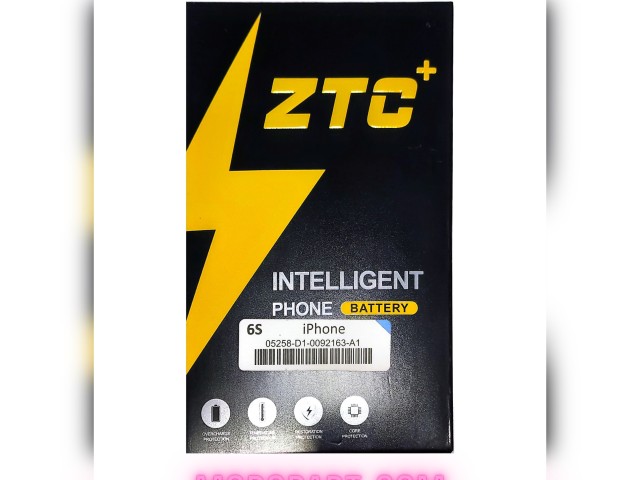 باتری تقویتی ایفون 6 اس های کپیسیتی / battery iphone 6s hi capacity