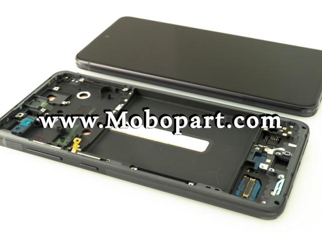تاچ و ال سی دی سامسونگ اس 21 اف ای | LCD SAMSUNG S21 FE - G990 با فریم اورجینال شرکتی
