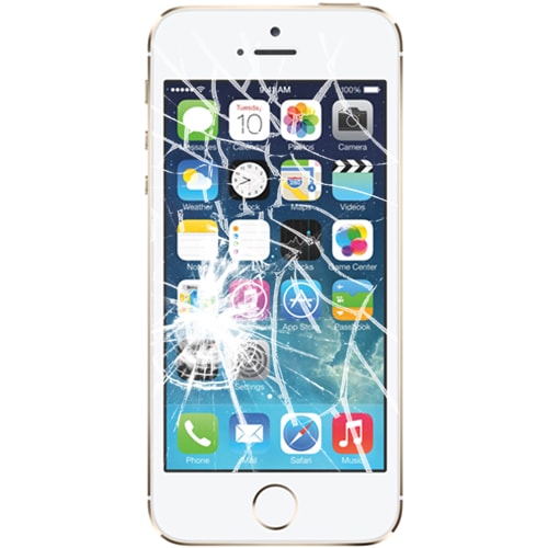 تعویض گلس السیدی ایفون 5 اس / chenge glass iphone 5s