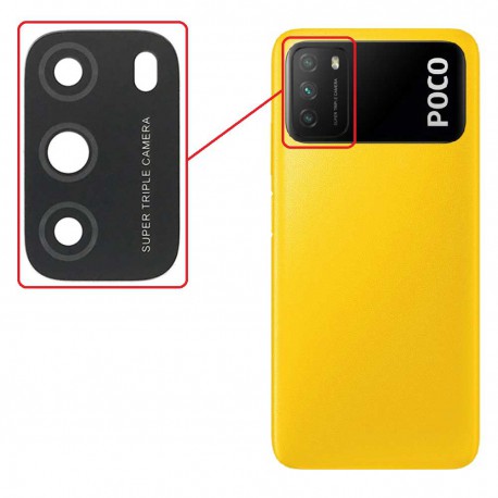 گلس دوربین پوکو ام3 / GLASS CAMERA POCO M3
