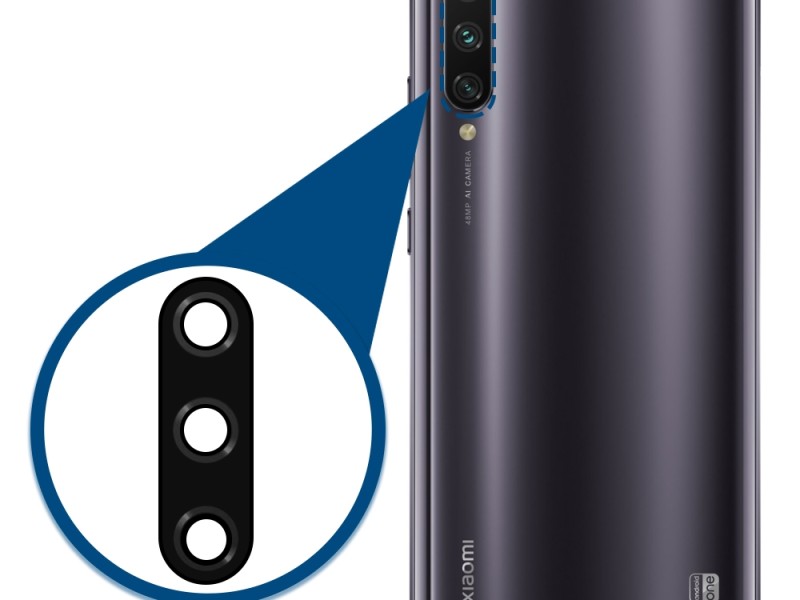 گلس دوربین می 9 لایت / GLASS CAMERA MI 9 LITE
