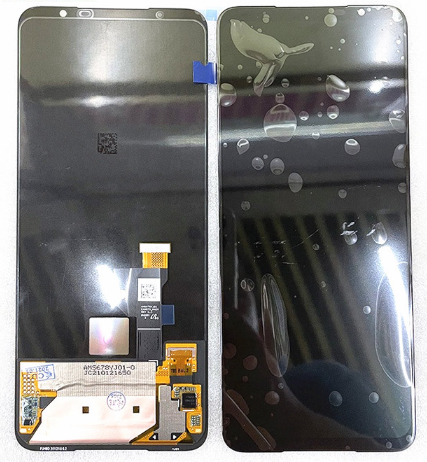 تاچ و السیدی ایسوز ار او جی فون 5 / LCD asus ROG phone 5 /zs673kl