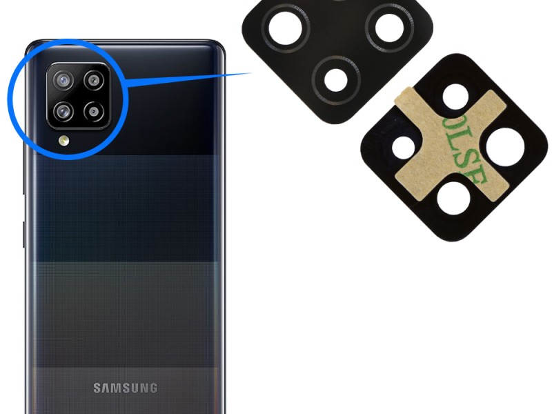 گلس دوربین سامسونگ ا 42 / glass camera samsung a42