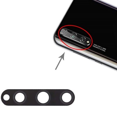 گلس دوربین هواوی وای 8 پی / glass camera huawei y8p