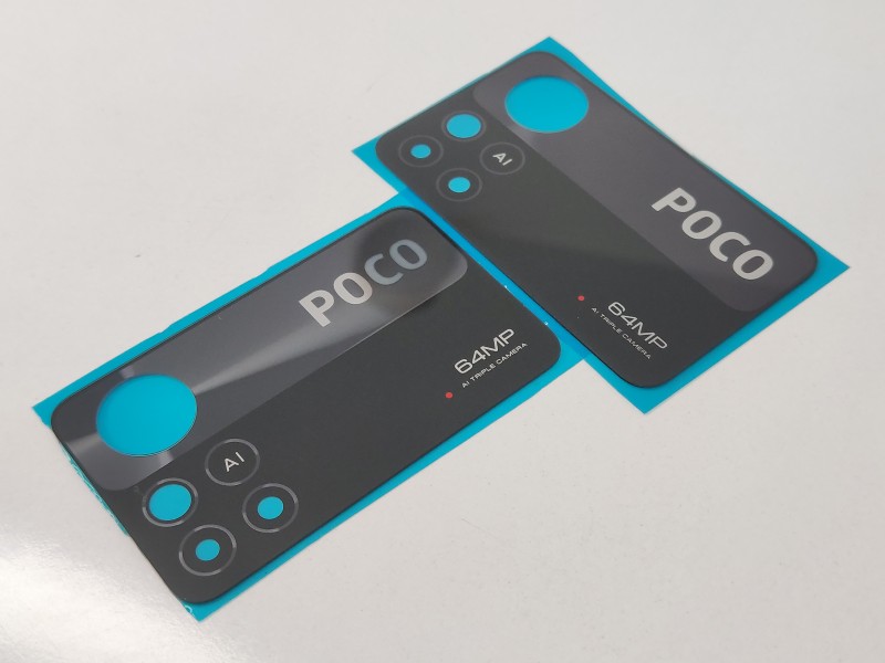 شیشه دوربین شیائومی پوکو ام 4 پرو 4 جی | XIAOMI POCO M4 PRO 4G CAMERA GLASS LENS