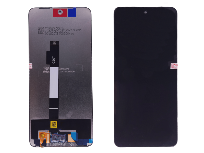 تاچ و ال سی دی شیائومی پوکو ایکس 3 جی تی  | LCD XIAOMI POCO X3 GT بدون فریم