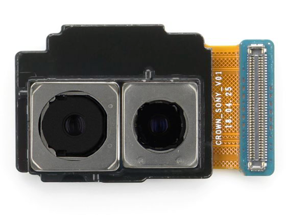 دوربین پشت  samsung note 9