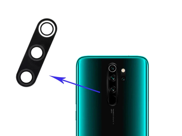 گلس دوربین شیائومی نوت 8 پرو | Glass Camera Xiaomi Note 8 pro