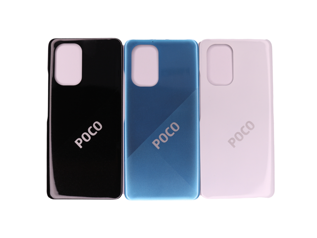 درب پشت کپی شیائومی پوکو اف 3 / BACKI COVER  XIAOMI POCO F3