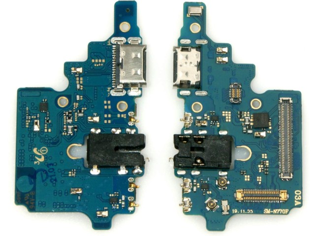 برد شارژ سامسونگ نوت 10 لایت / UIF CHARGE SAMSUNG NOTE 10 LITE