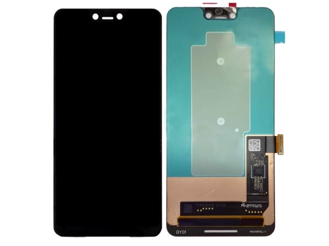 تاچ و السیدی گوگلLCD Google PIXEL 3 XL