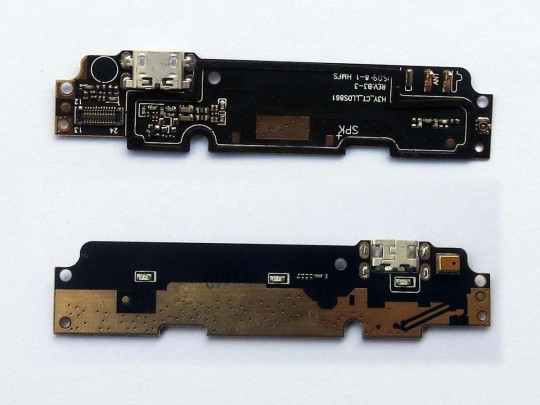 فلت و برد شارژ شیائومی ام آی Xiaomi Redmi Note 3