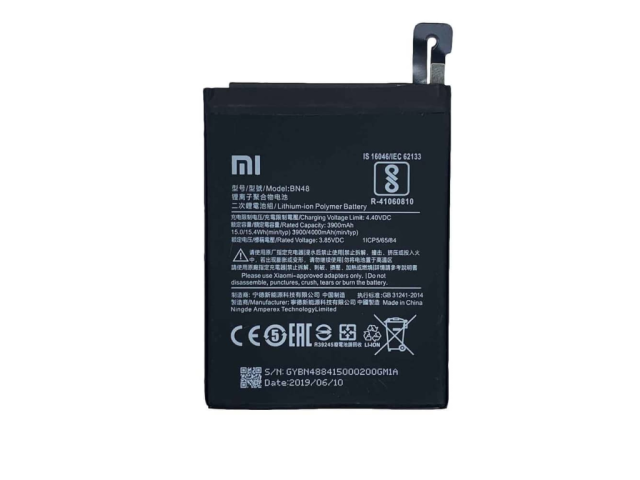 باتری گوشی شیائومی ردمی نوت 6 پرو | BATTRY REDMI NOTE 6 PRO