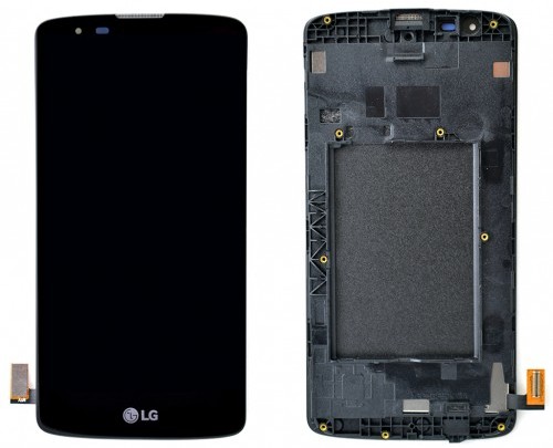 تاچ و ال سی دی ال جی  k8