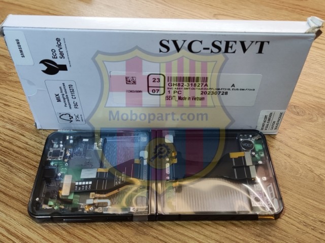 تاچ و ال سی دی سامسونگ زد فلیپ 5 | LCD SAMSUNG Z FLIP 5 - F731 اورجینال شرکتی