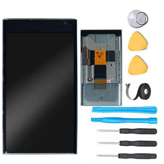 تاچ و ال سی دی بلک بری پرایو پریو blackberry priv