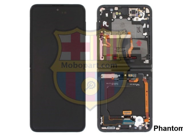 تاچ و ال سی دی سامسونگ زد فلیپ 3 | LCD SAMSUNG Z FLIP 3 - F711  اورجینال شرکتی با فریم