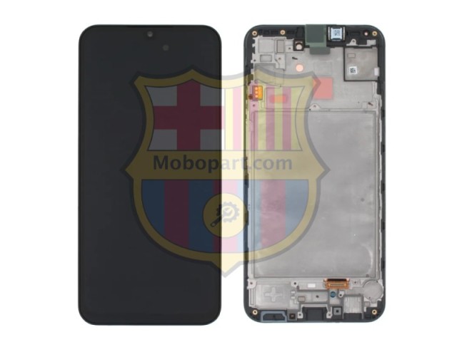 تاچ و ال سی دی سامسونگ آ 15 | LCD SAMSUNG GALAXY A15 5G - A156 با فریم (انواع کیفیت ها )