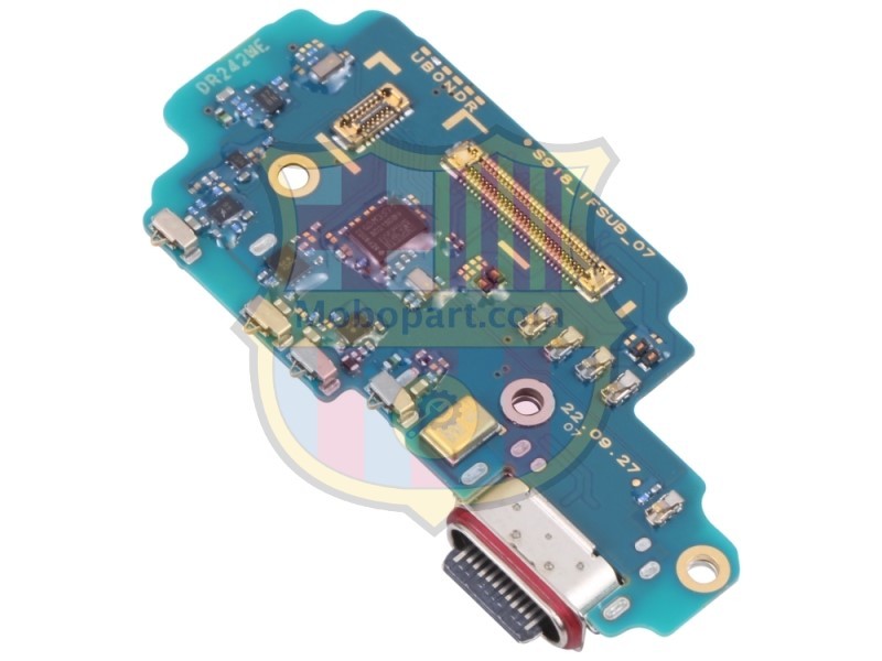 برد شارژ اس 23 اولترا اورجینال  | BOARD CHARGE SAMSUNG S23 ULTRA - S918