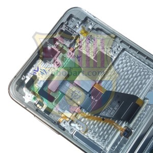 تاچ و ال سی دی سامسونگ زد فلیپ 6 | LCD SAMSUNG Z FLIP 6 - F741 اورجینال شرکتی با فریم