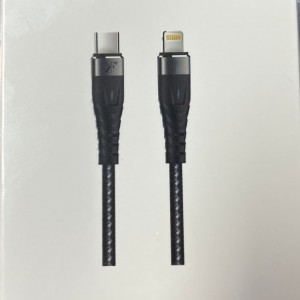 قیمت و خرید کابل شارژ آیفون کی اف سنیور مدل KF Senior s8-ip Lightning Cable