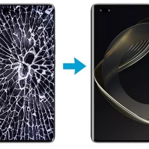 قیمت تعویض گلس فنی  السیدی  برند هوآوی