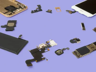 آشنایی با قطعات داخلی موبایل و نکات کاربردی برای تعمیر آسان